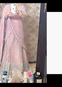 Stunning onion pink lehenga Choli