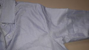 Striped Shirt Dress