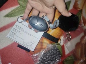 Women Self defense keychain
