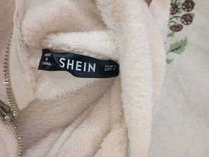 Cozy SHEIN Zip-Up Jacket