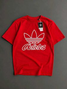 OFFER FOR BOYS 🔥 Red Adidas T-Shirt