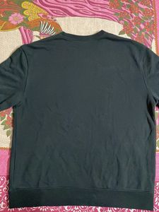 Baggy printed T-shirt and sweatshirt