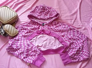 H&amp;M Cropped Hoodie
