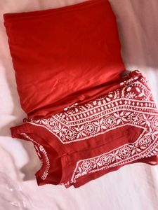 Lakhnavi Kurta Set