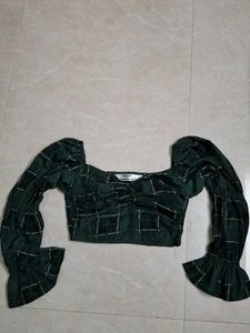 Cute dressy Crop Top