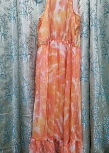 H&M Ruffled Dress