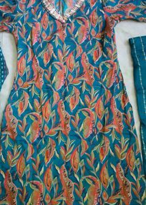 Complete suit set with Dupatta