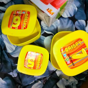 3 Different Size Containers