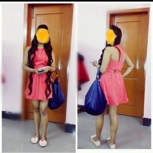 Veromoda Orange Dress