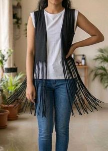 Fringe Shrug