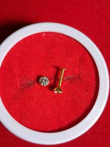 beautiful shaining stoneStud Earrings