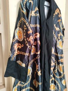 Printed Kimono Jacket Abaya imported quality