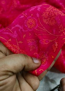 Elegant rani pink Ethnic Gown