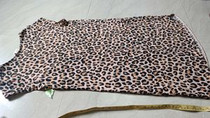 Chic Leopard Print Casual Dress