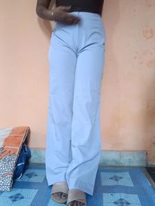 Lavender Colour Pent/Trouser For Girls