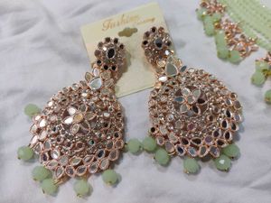 Mirror Jwellery