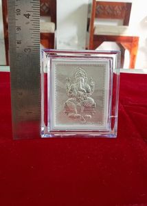 999 Silver Plated Frame
