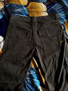 G-Star Raw  Original Cargo Pants Olive Green