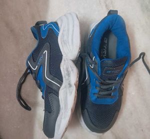 Stylish Blue &amp; Grey Sneakers