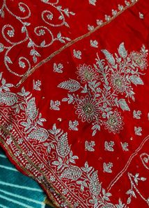 Red Embroidered suit