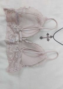 Delicate Lace Bralette cute Coquette Pintresty