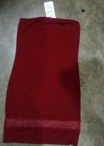 Chic Red Bodycon Mini Dress