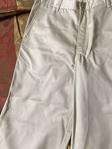 Cream High Waisted Pants