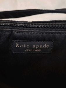 Kate Spade Black Nylon Shoulder Bag