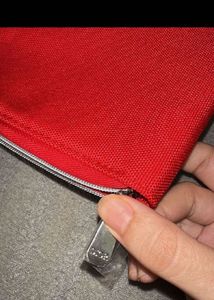 Chic Red Clutch Bag