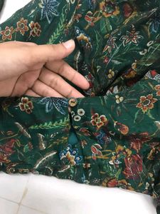 Boho Floral Print Dress