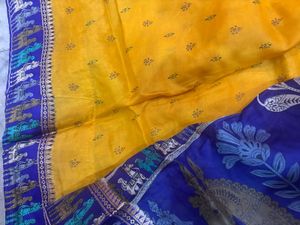 Elegant Printed Saree