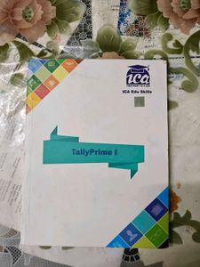 TallyPrime I Book for ICA Edu Skills