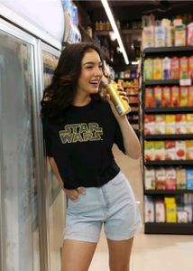 Zivame Star Wars Knit Cotton Loungewear T Shirt