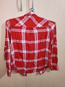 Red Plaid Shirt