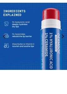 DERMDOC Lip Defense Tinted Balm SPF 50 PA+++
