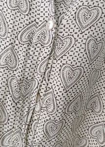 kurti top big size front open