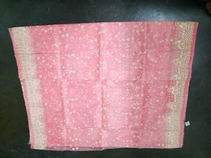 💥Price DROP Designer ORGANZA SAREE