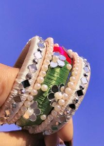 Handmade Designer Bangles Set