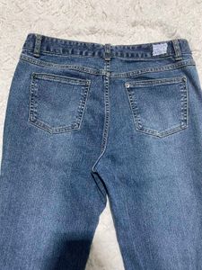 Classic Blue Flare Jeans