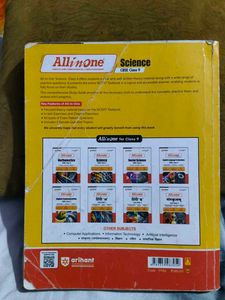 Arihant All in One Science Class 9