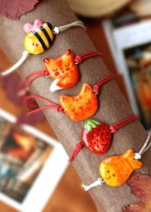 Cute Animal & Fruit Bracelets