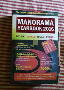 Manorama Yearbook 2016