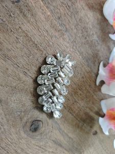 Vintage Sparkling Rhinestone Brooch