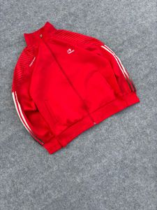 Classic Sport Red Track Jacket