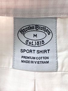 Brooks Brothers Men's Classic Fit Gingham Shirt