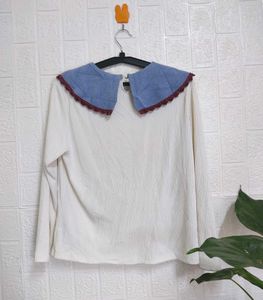 Peter Pan Collar Tops