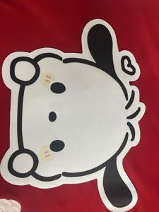 Sanrio pochacco mousepad