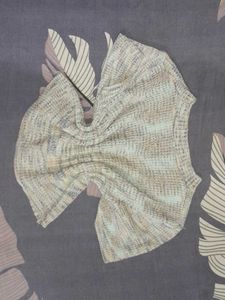 Woolen Crop Top