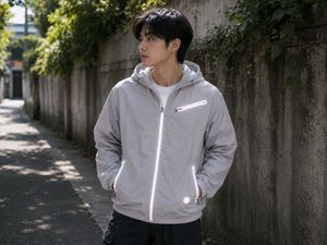 Summer Windcheater Jacket