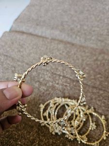 kashmiri Gold Bangles